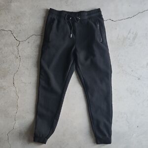 Men's Black Jogger SweatPants Drawstring XL